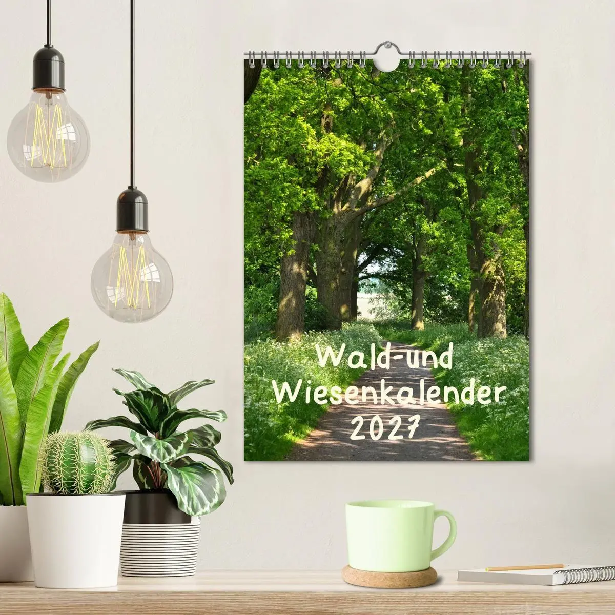 Bild: 9783594088494 | Wald- und Wiesenkalender 2027 Planer (Wandkalender 2027 DIN A4...