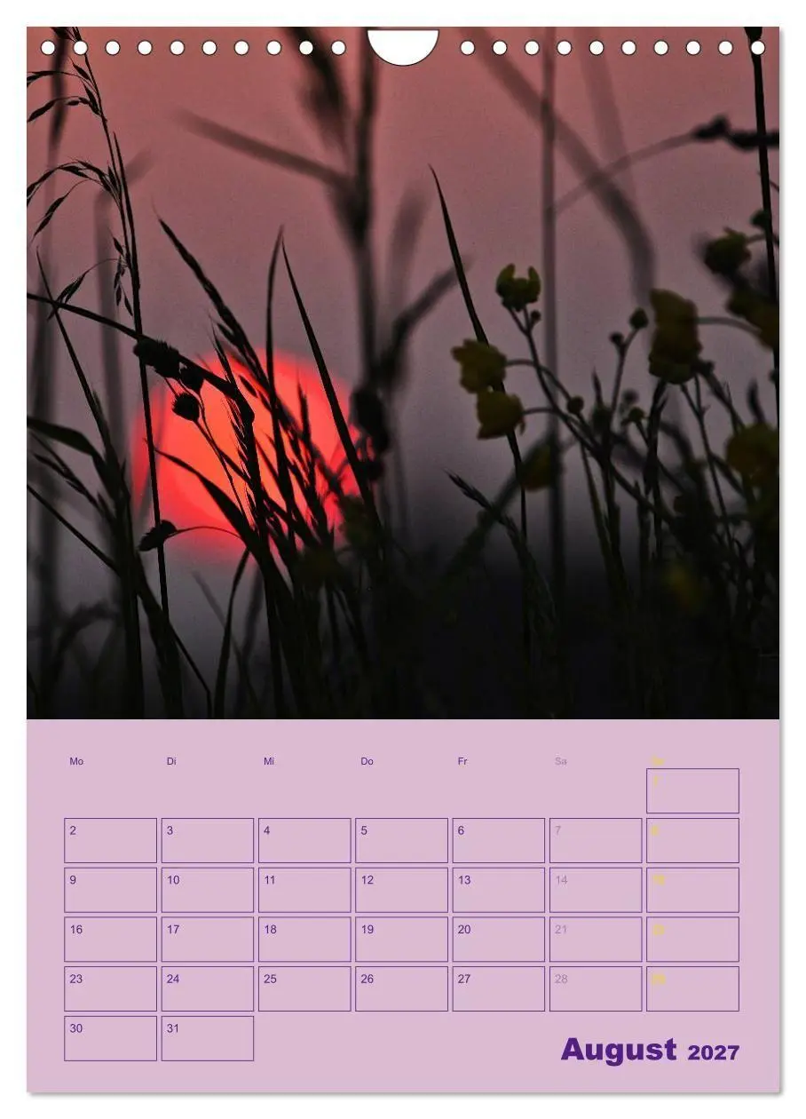 Bild: 9783594088494 | Wald- und Wiesenkalender 2027 Planer (Wandkalender 2027 DIN A4...