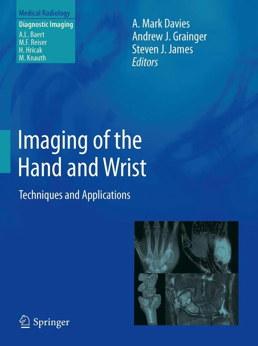 Cover: 9783642428494 | Imaging of the Hand and Wrist | Techniques and Applications | Buch | x