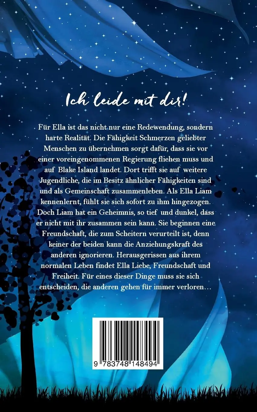 Rückseite: 9783748148494 | Die Hoffnung ist lupinenblau | Stephanie Dorka | Taschenbuch | 356 S.
