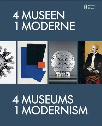 Cover: 9783753308494 | 4 Museen - 1 Moderne / 4 Museums - 1 Modernism | Michael Hering | Buch