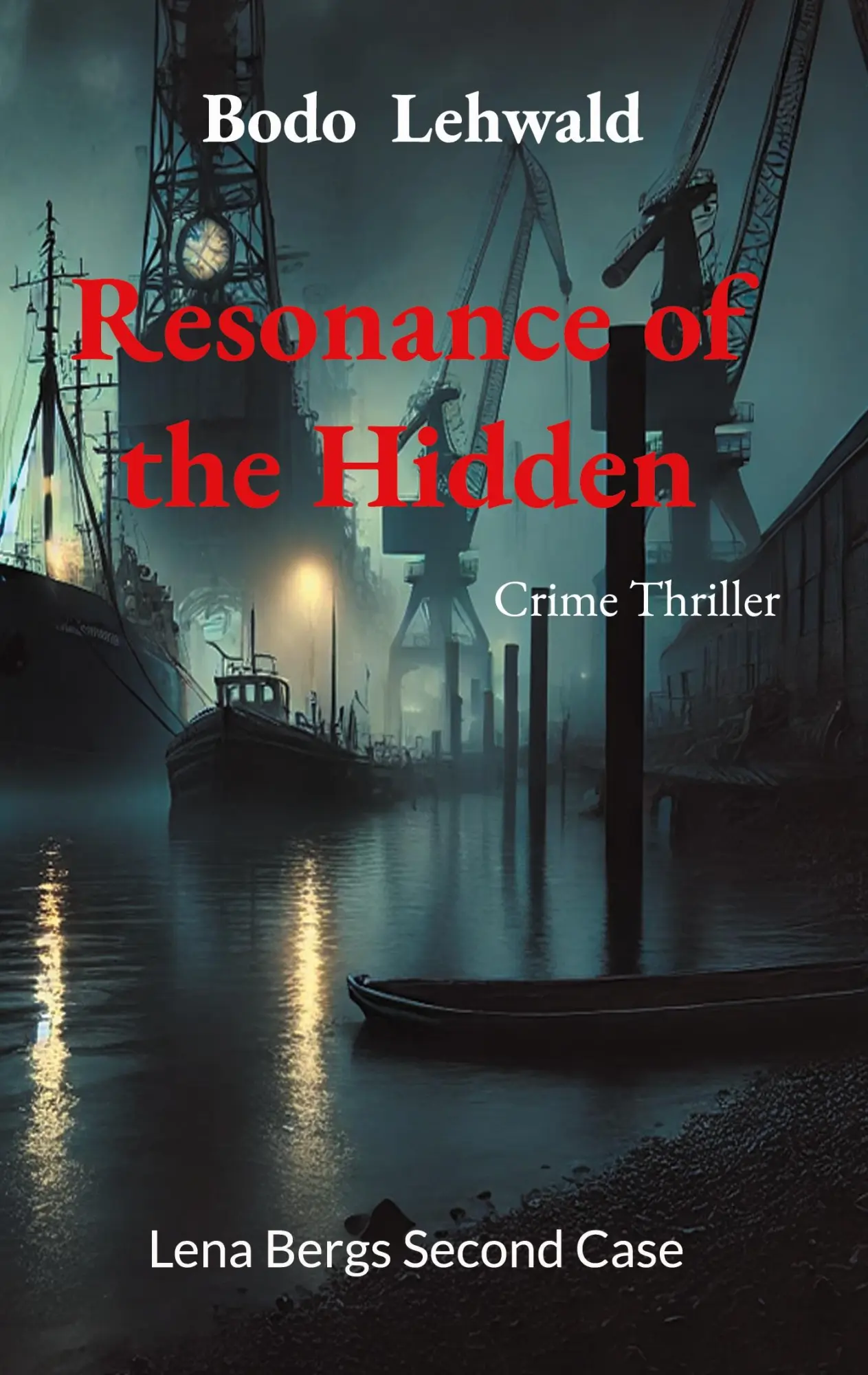 Cover: 9783769318494 | Resonance of the Hidden | Lena Bergs Second Case | Bodo Lehwald | Buch