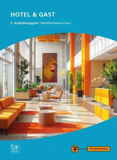 Cover: 9783805708494 | Hotel &amp; Gast, 3. Ausbildungsjahr, Hotelfachleute | Sattler (u. a.)