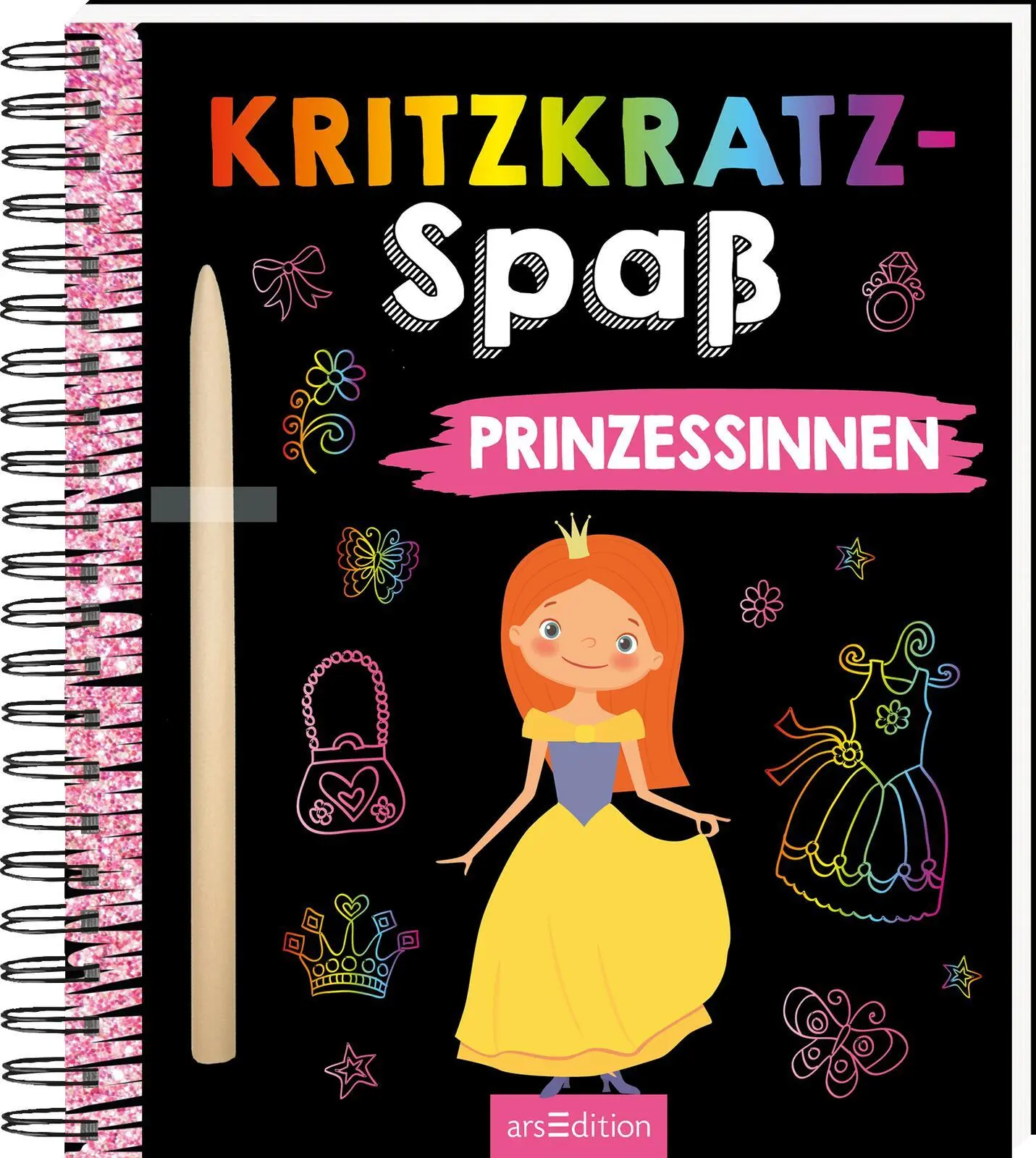 Cover: 9783845858494 | Kritzkratz-Spaß Prinzessinnen | Taschenbuch | Kritzkratz-Spaß | 36 S.