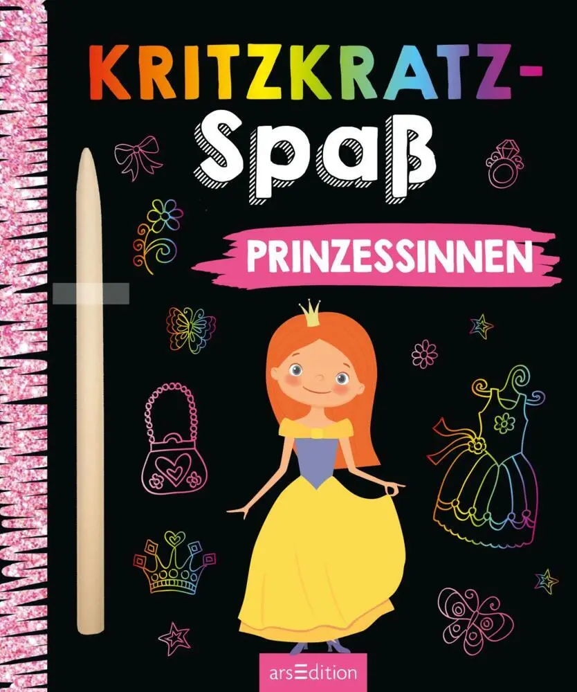 Bild: 9783845858494 | Kritzkratz-Spaß Prinzessinnen | Taschenbuch | 36 S. | Deutsch | 2024
