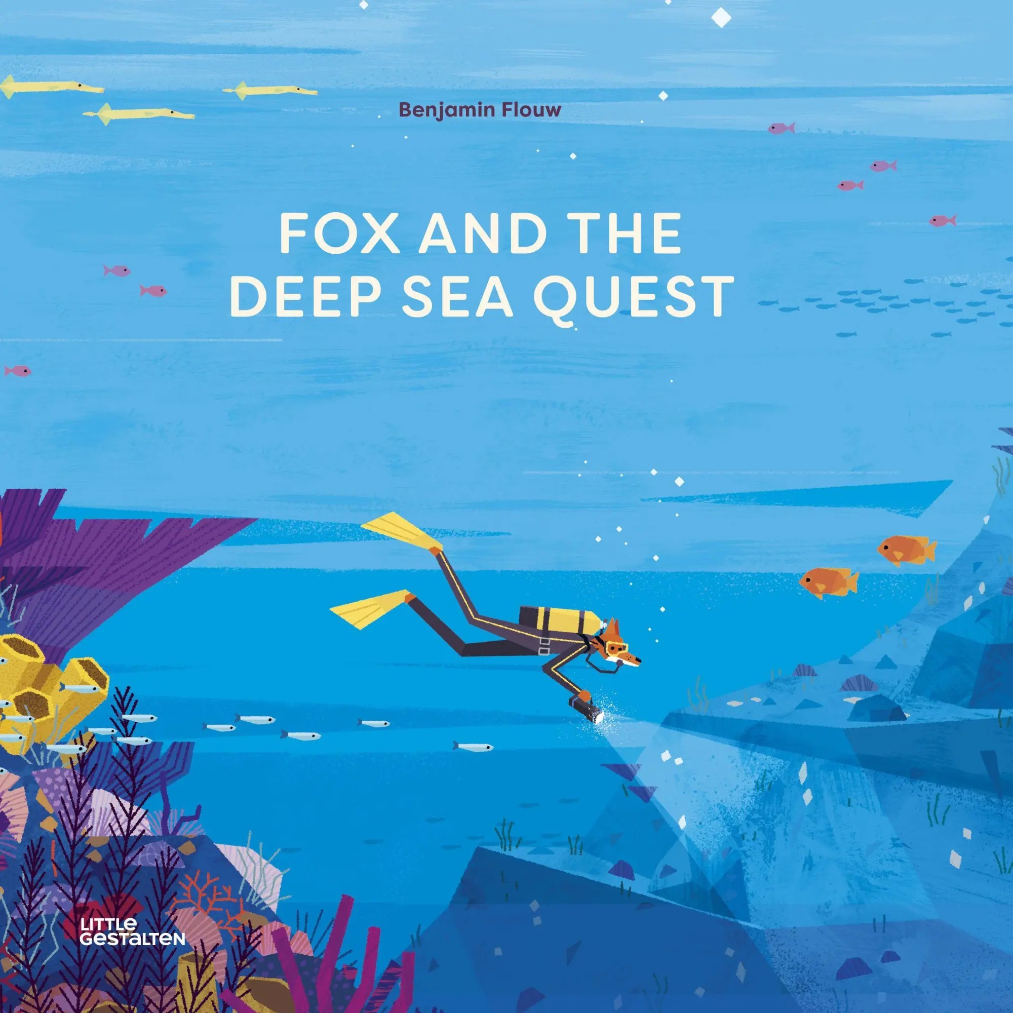 Cover: 9783899558494 | Fox and the Deep Sea Quest | Benjamin Flouw | Buch | 52 S. | Englisch