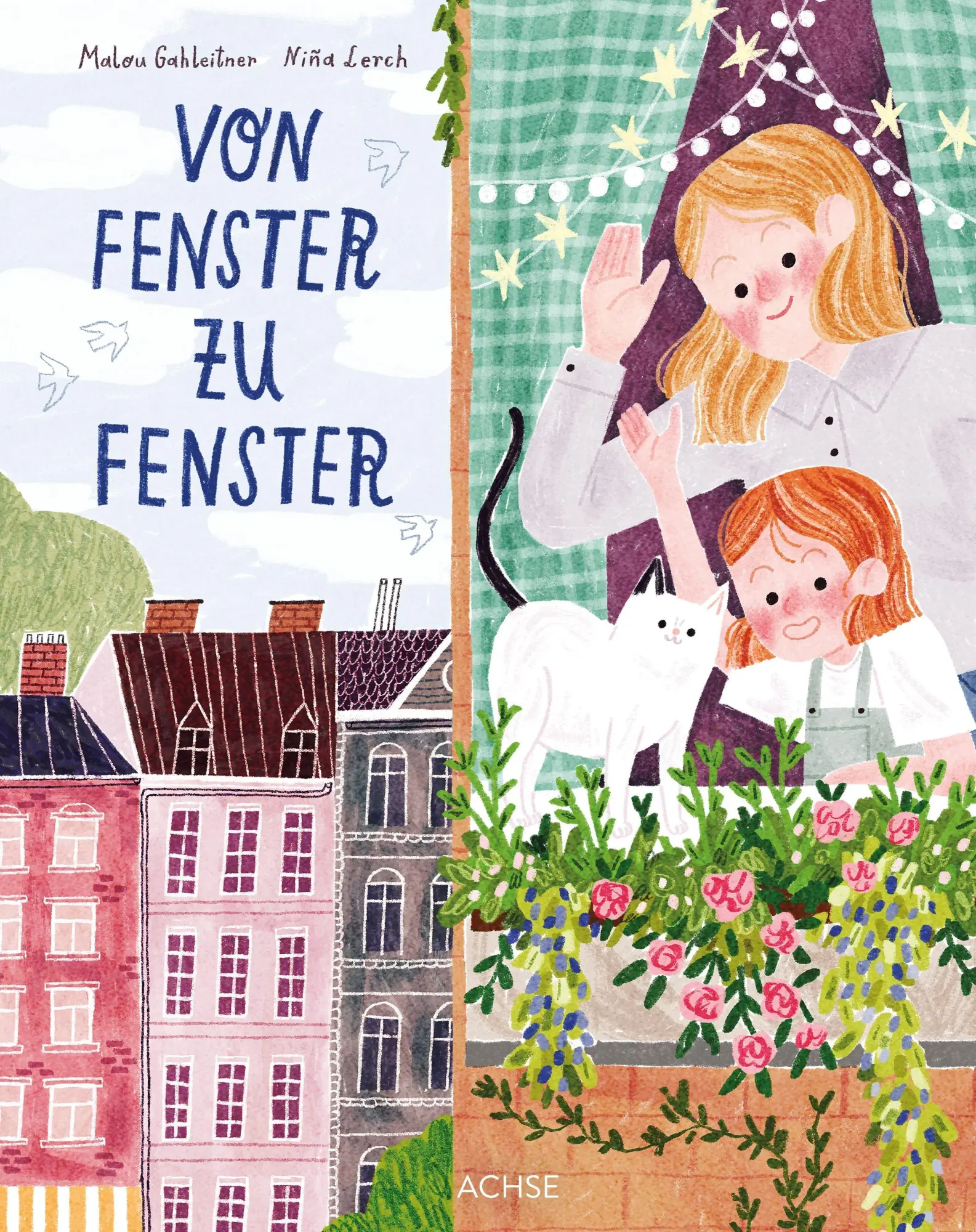 Cover: 9783903408494 | Von Fenster zu Fenster | Malou Gahleitner | Buch | 36 S. | Deutsch