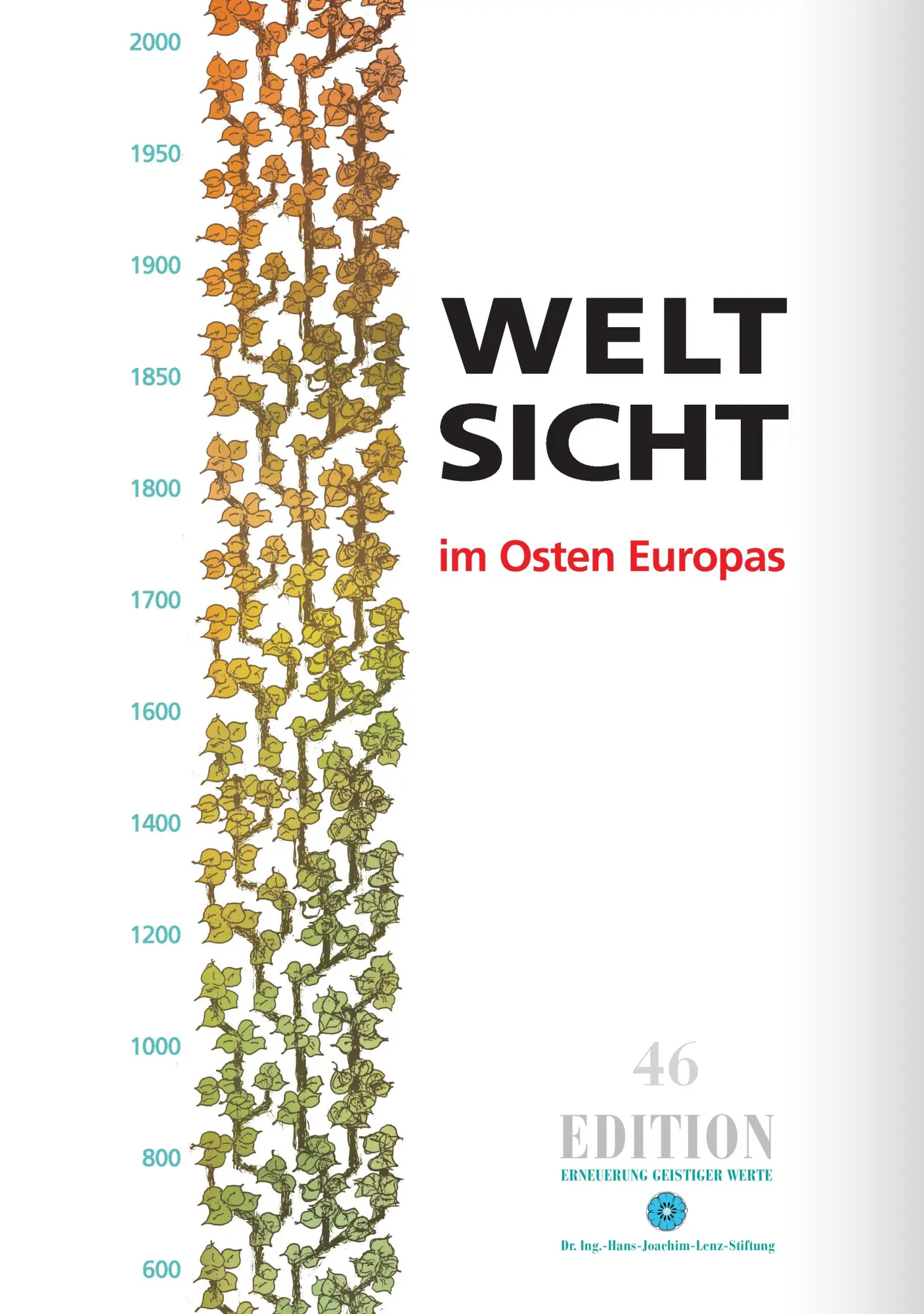 Cover: 9783938088494 | Weltsicht im Osten Europas | Edition 46 | Taschenbuch | Deutsch | 2017