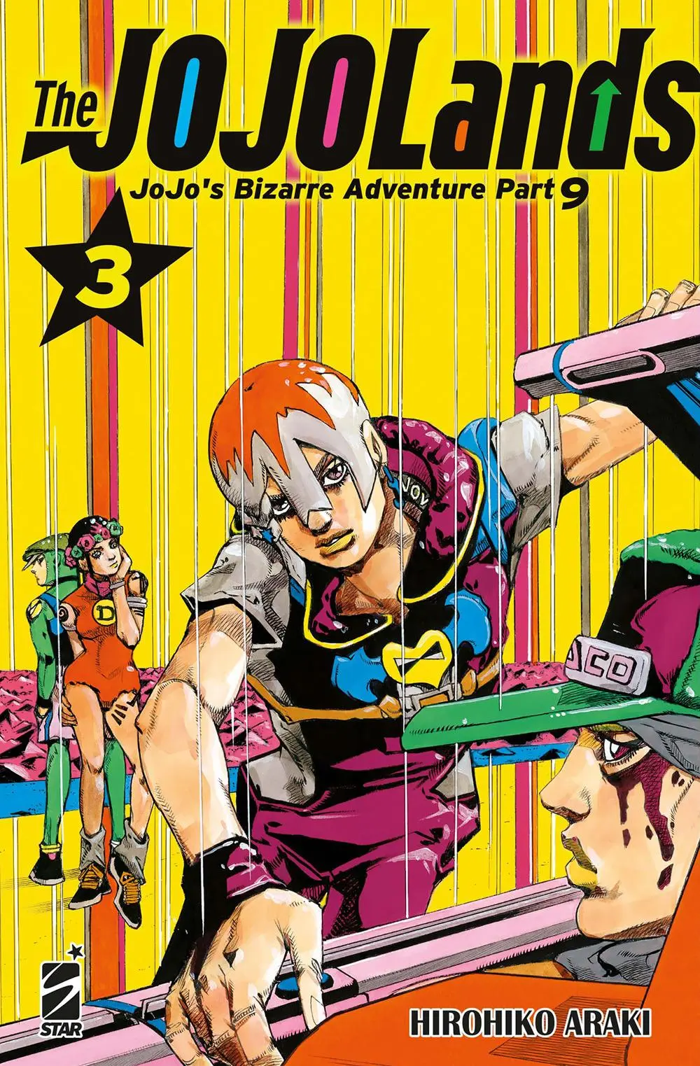 Cover: 9788822658494 | The Jojolands. Vol. 3 | Hirohiko Araki | Taschenbuch | Italienisch