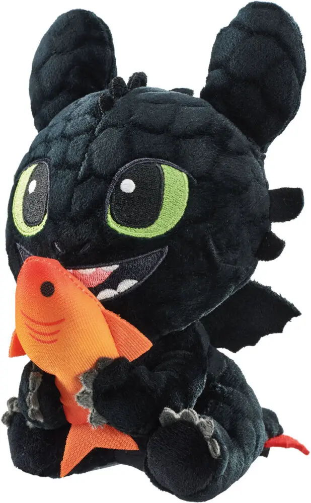 Cover: 4001504428594 | Dragons, Ohnezahn, hungrig, 18 cm | Plüsch Dragons | Plüschspielzeug