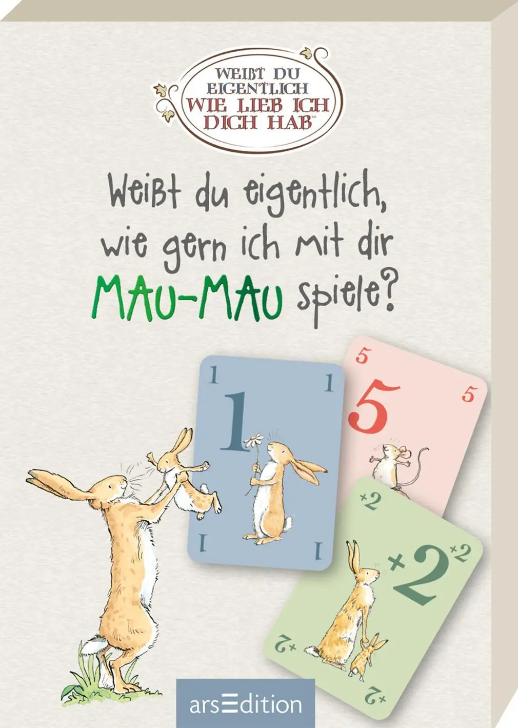 Cover: 4014489138594 | Weißt du eigentlich, wie gern ich mit dir Mau-Mau spiele? | Jeram