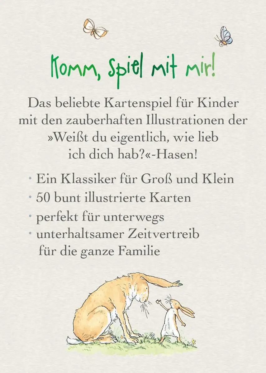 Rückseite: 4014489138594 | Weißt du eigentlich, wie gern ich mit dir Mau-Mau spiele? | Jeram