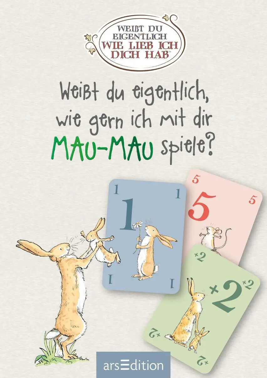 Bild: 4014489138594 | Weißt du eigentlich, wie gern ich mit dir Mau-Mau spiele? | Jeram