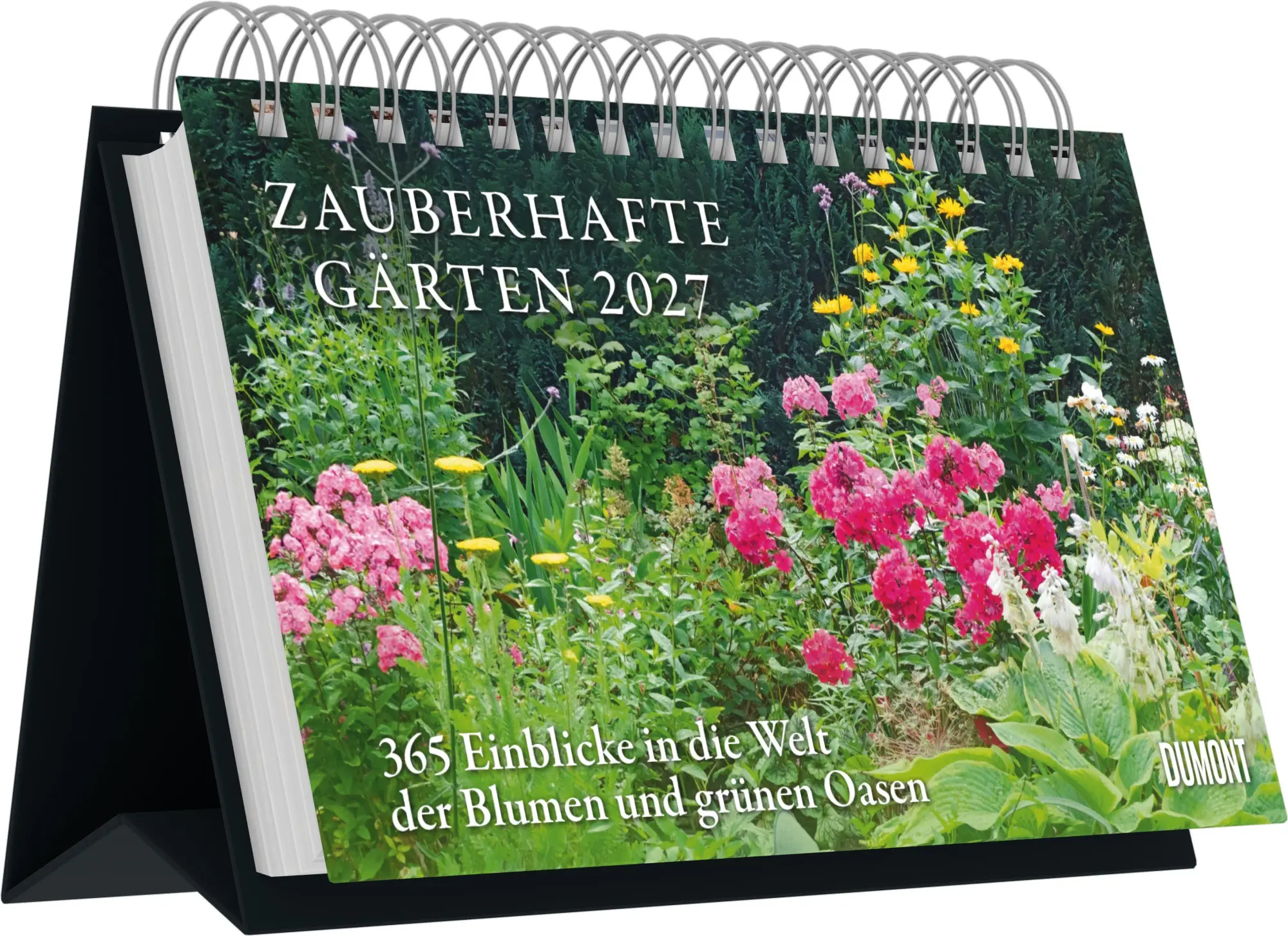 Cover: 4069095018594 | Zauberhafte Gärten 2027 | Neumann Verlage GmbH &amp; Co KG | Kalender