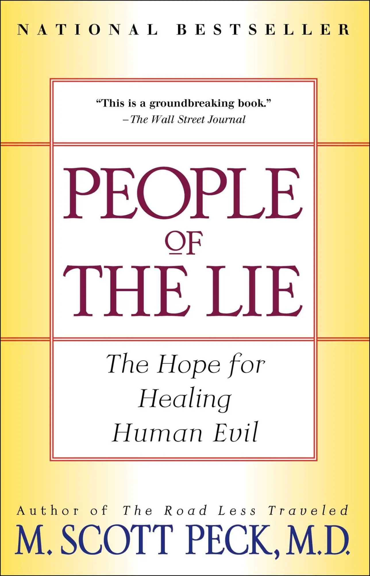 Cover: 9780684848594 | People of the Lie | The Hope for Healing Human Evil | M Scott Peck
