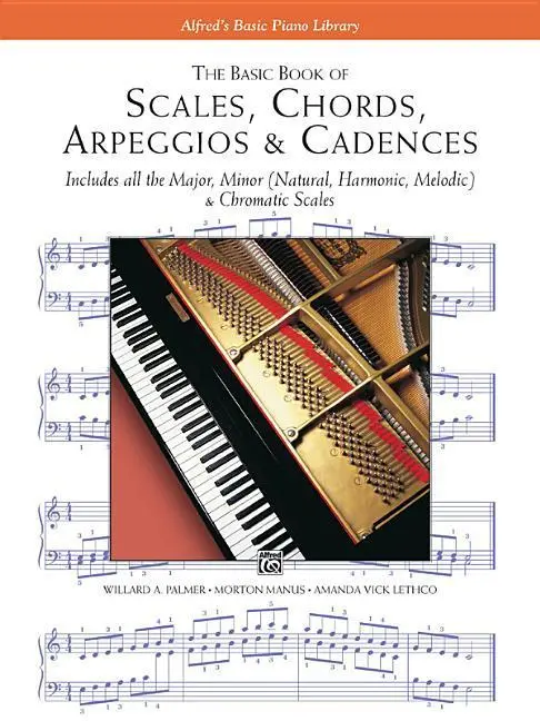 Cover: 9780882848594 | The Basic Book of Scales, Chords, Arpeggios &amp; Cadences | Taschenbuch