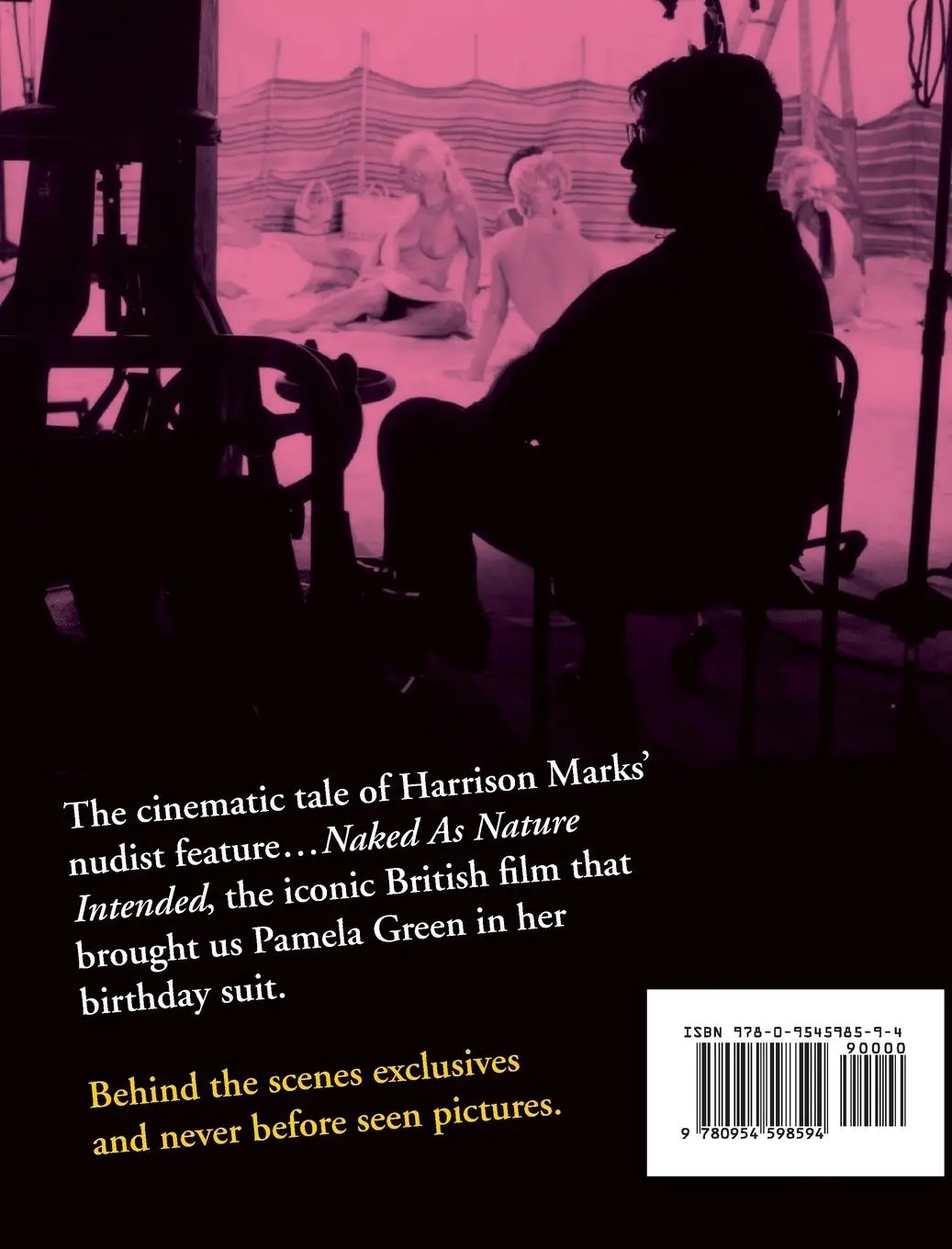 Rückseite: 9780954598594 | Naked as Nature Intended | The Epic Tale of a Nudist Picture | Green