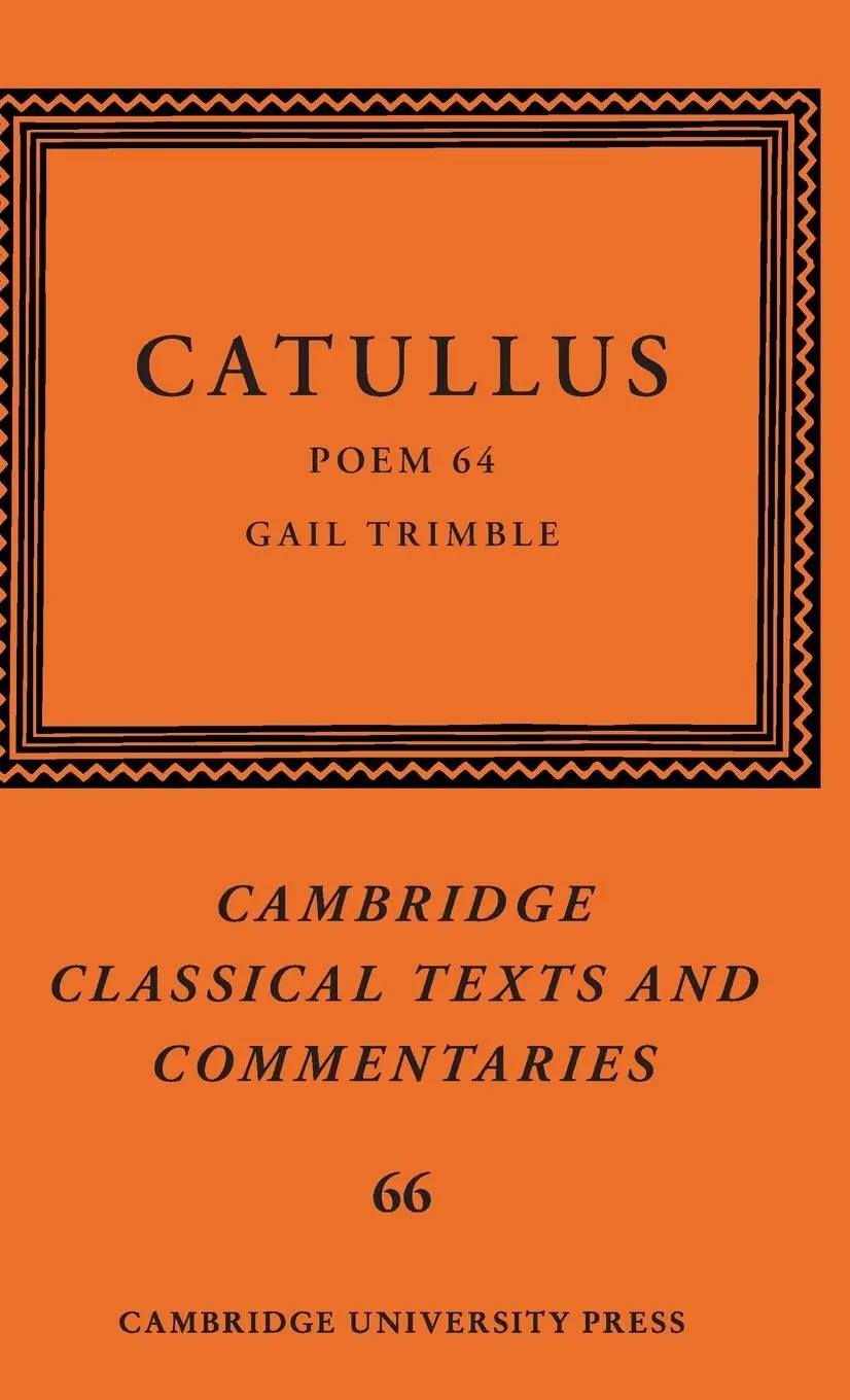 Cover: 9781107018594 | Catullus | Poem 64 | Gail Trimble | Buch | Englisch | 2025
