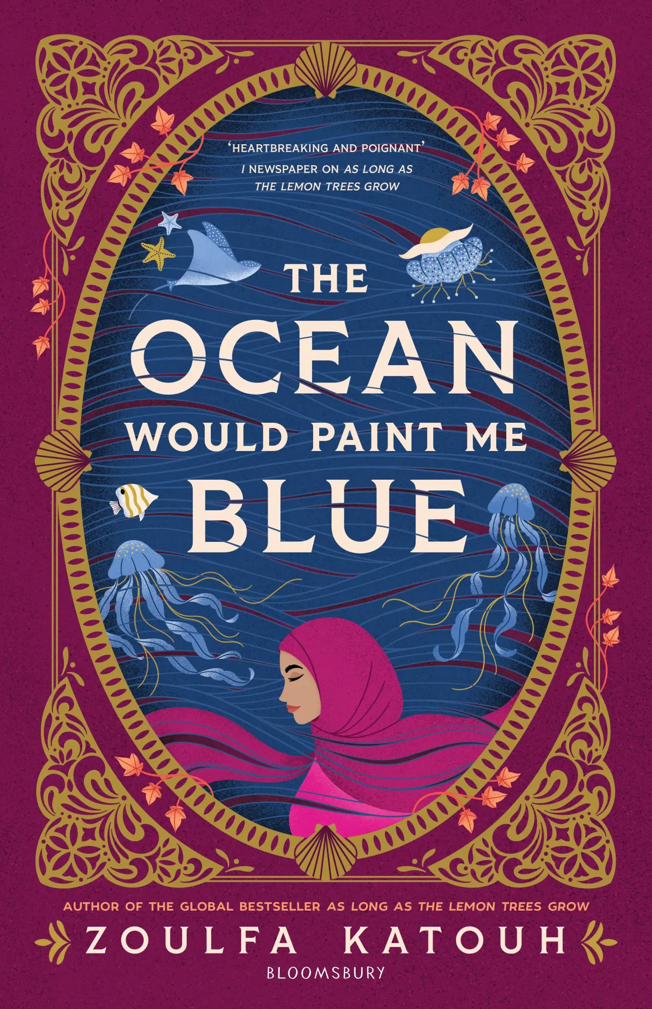 Cover: 9781526648594 | The Ocean Would Paint Me Blue | Zoulfa Katouh | Buch | Englisch | 2026