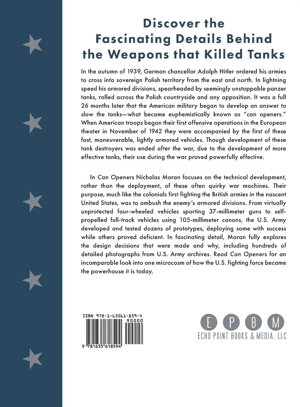 Rückseite: 9781635618594 | Can Openers | Nicholas Moran | Buch | Englisch | 2020