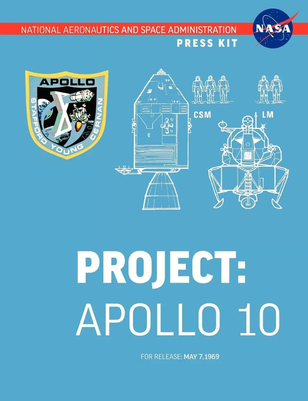 Cover: 9781780398594 | Apollo 10 | The Official NASA Press Kit | Nasa | Taschenbuch | 2012