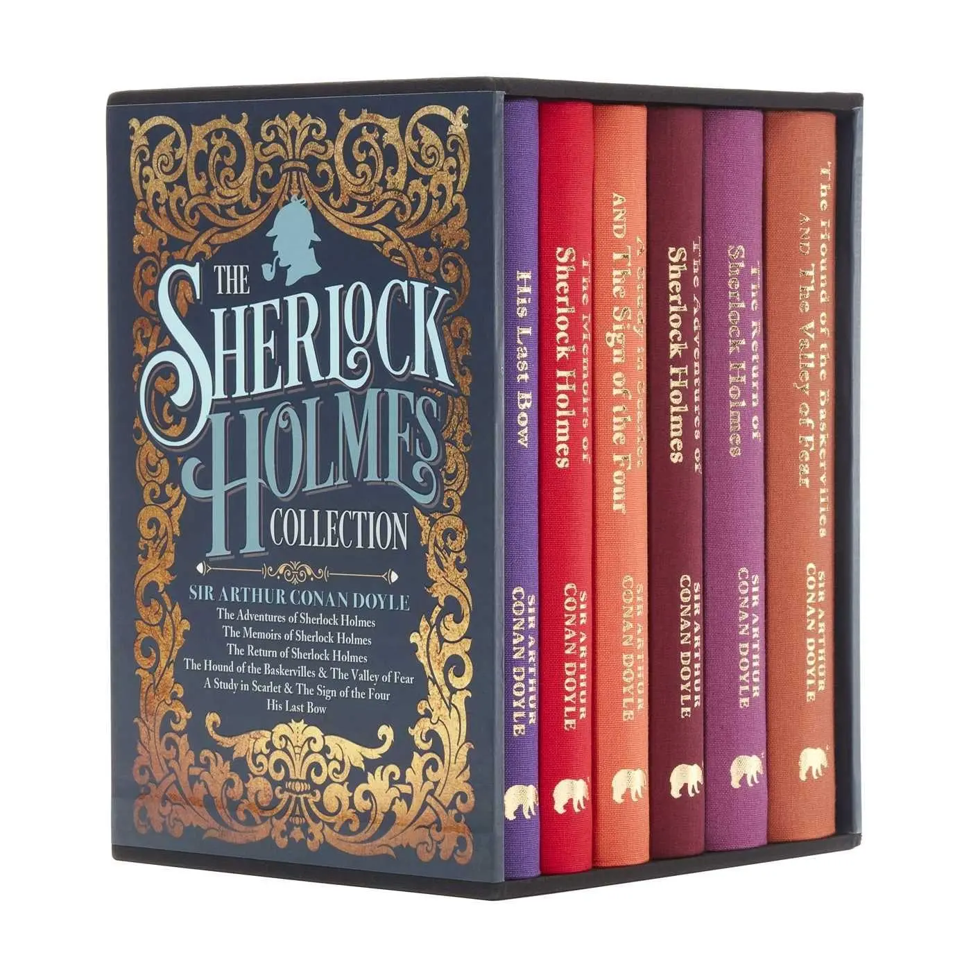 Cover: 9781784288594 | The Sherlock Holmes Collection | Deluxe 6-Book Hardcover Boxed Settion