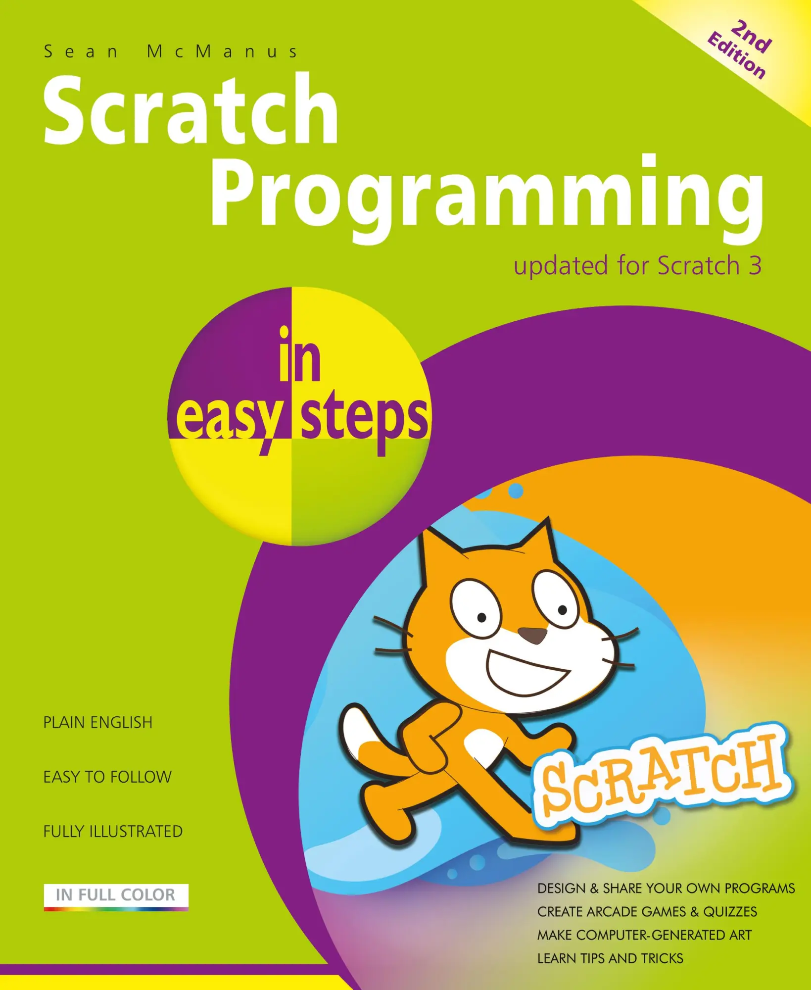 Cover: 9781840788594 | Scratch Programming in Easy Steps | Sean Mcmanus | Taschenbuch | 2019