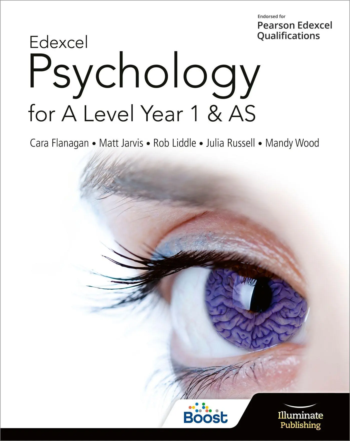 Cover: 9781911208594 | Edexcel Psychology for A Level Year 1 and AS | Student Book | Buch