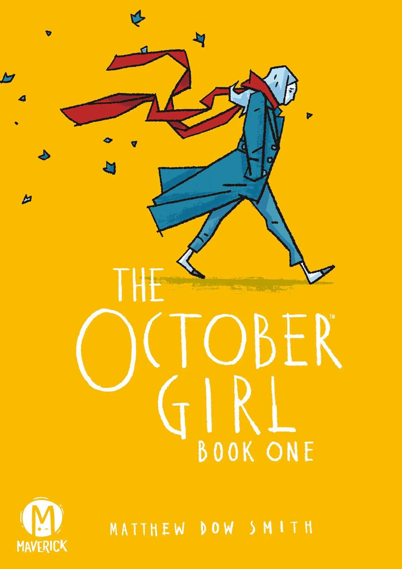 Cover: 9781960578594 | The October Girl Book One | Matthew Dow Smith | Taschenbuch | Englisch