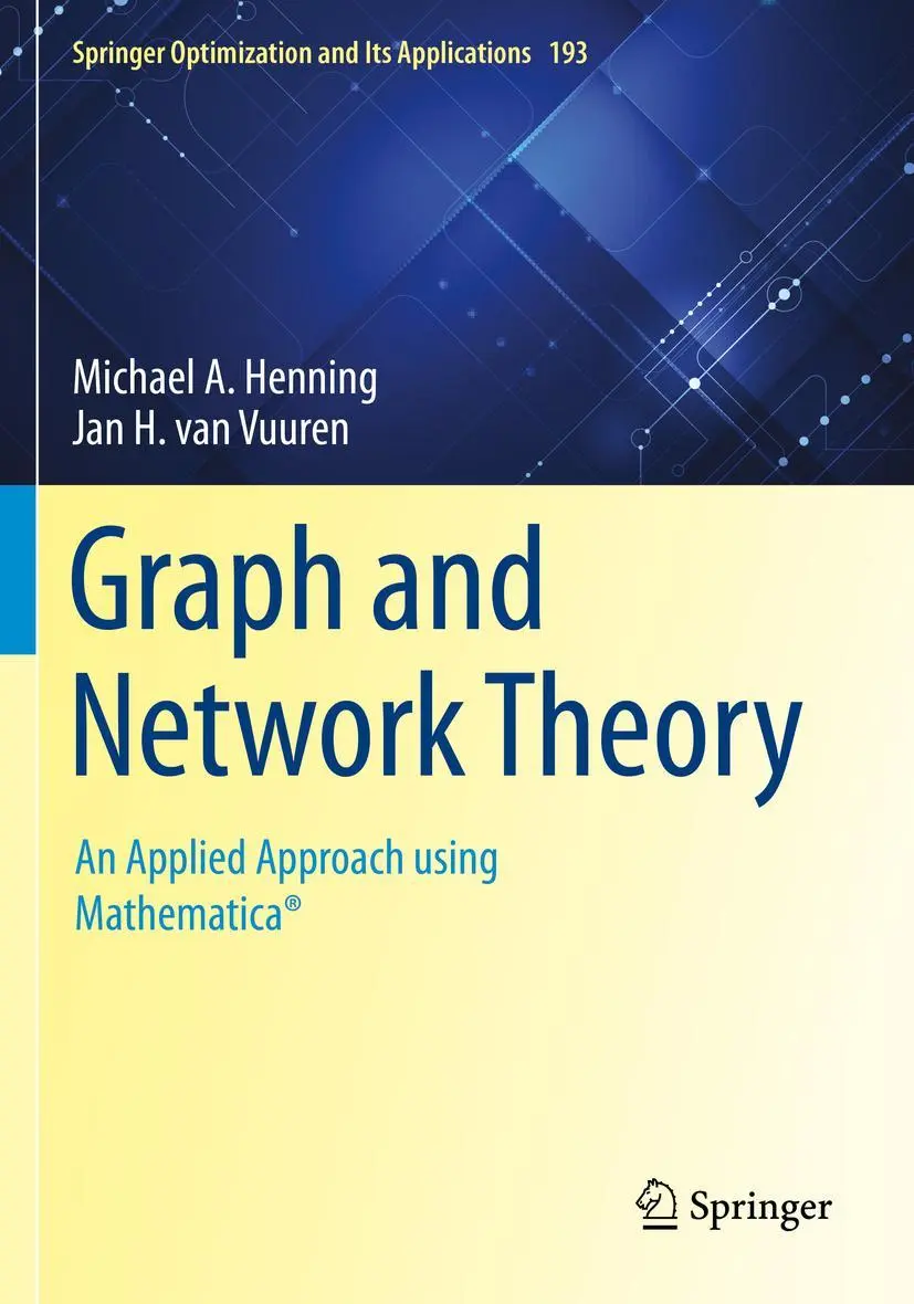Cover: 9783031038594 | Graph and Network Theory | An Applied Approach using Mathematica®