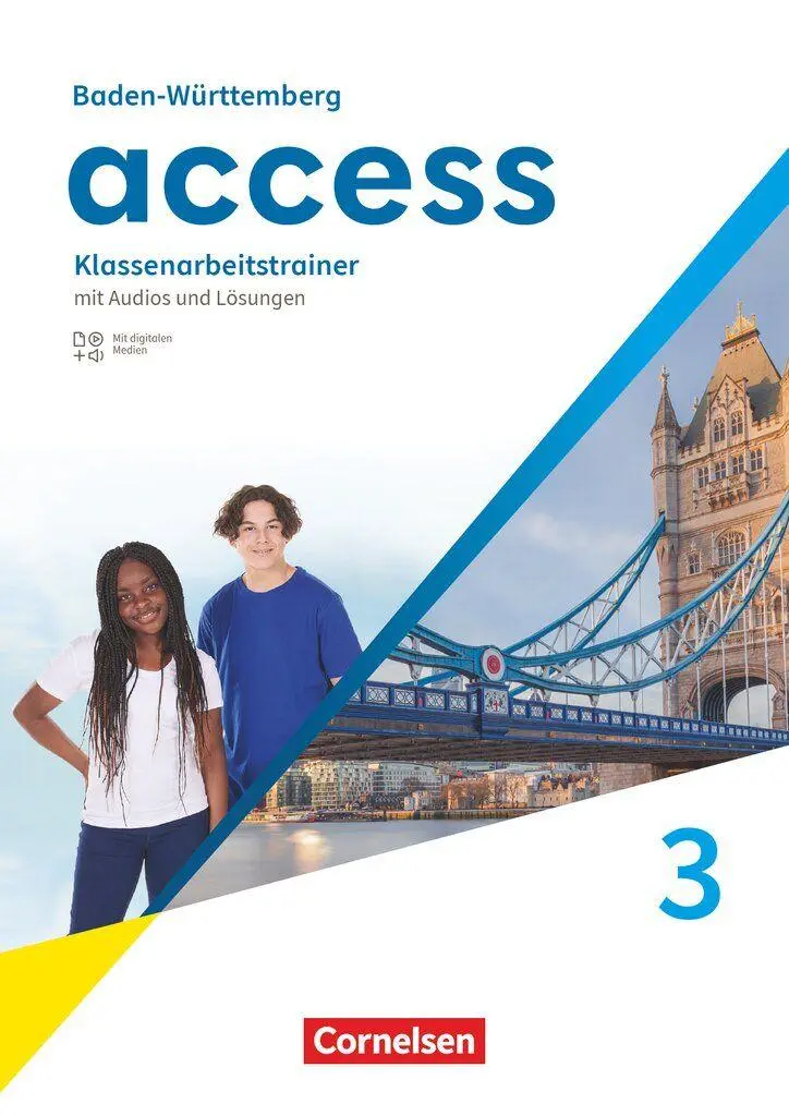 Cover: 9783060368594 | Access Band 3: 7. Schuljahr - Baden-Württemberg - Ausgabe 2025 -...