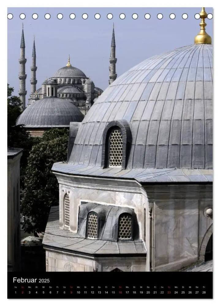 Bild: 9783457078594 | Istanbul, die Perle am Bosporus (Tischkalender 2025 DIN A5 hoch),...