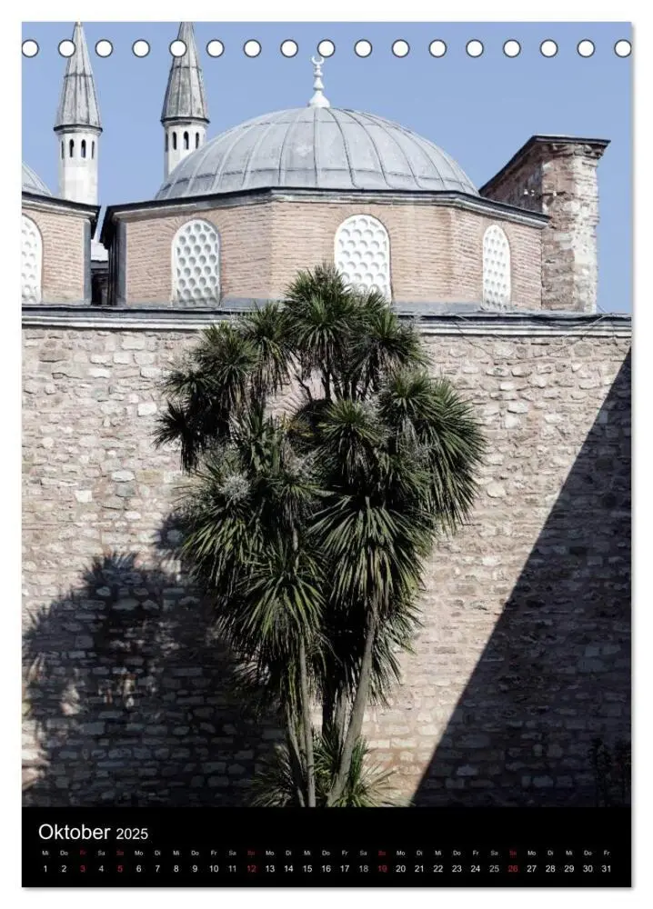 Bild: 9783457078594 | Istanbul, die Perle am Bosporus (Tischkalender 2025 DIN A5 hoch),...