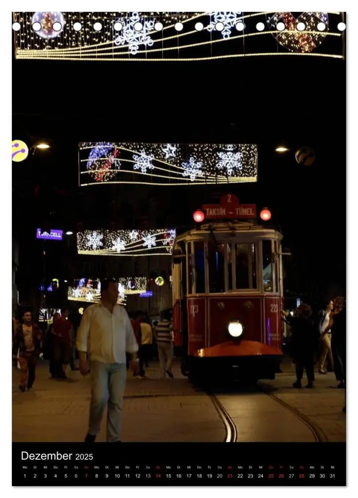 Bild: 9783457078594 | Istanbul, die Perle am Bosporus (Tischkalender 2025 DIN A5 hoch),...