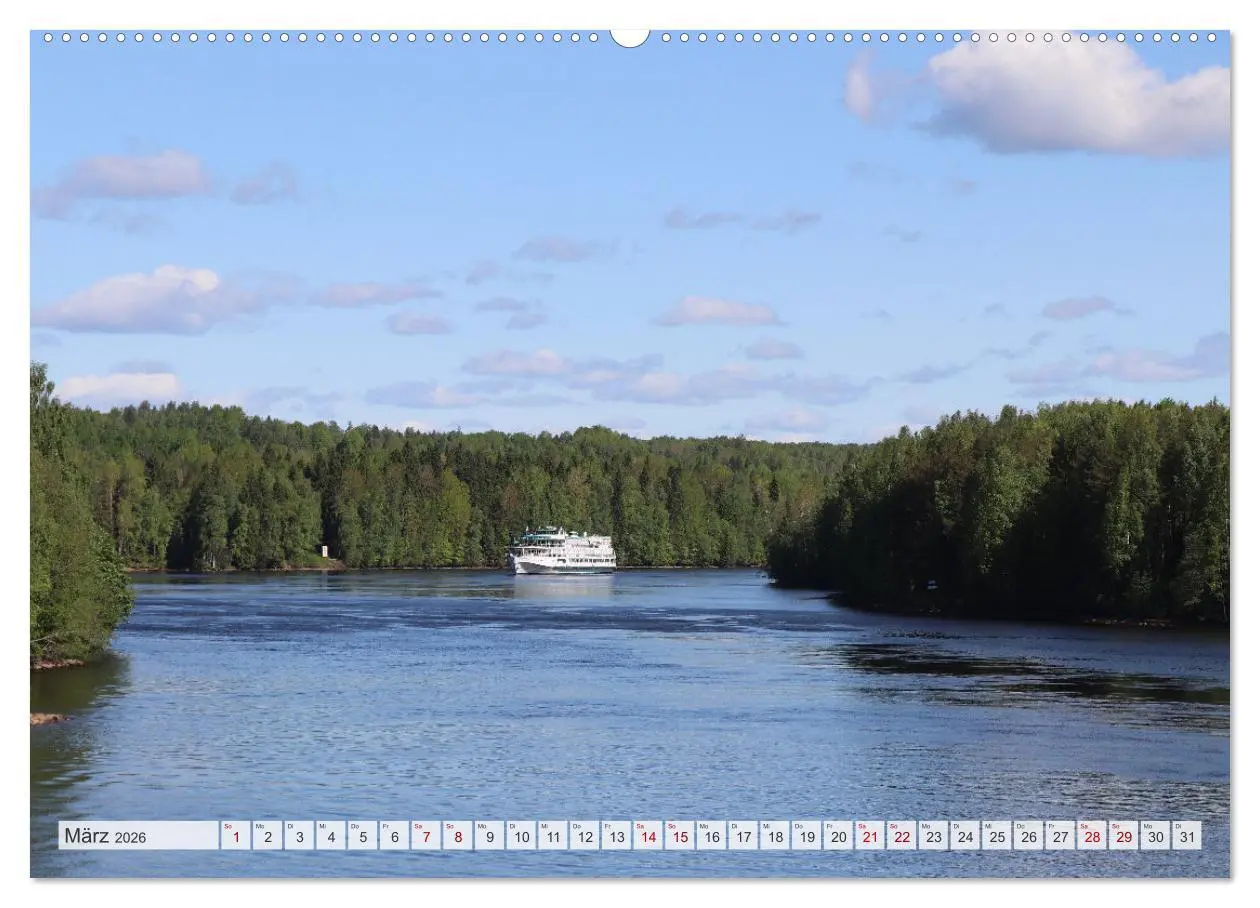 Bild: 9783457458594 | Russland - Auf dem Wasser von Moskau nach St. Petersburg...