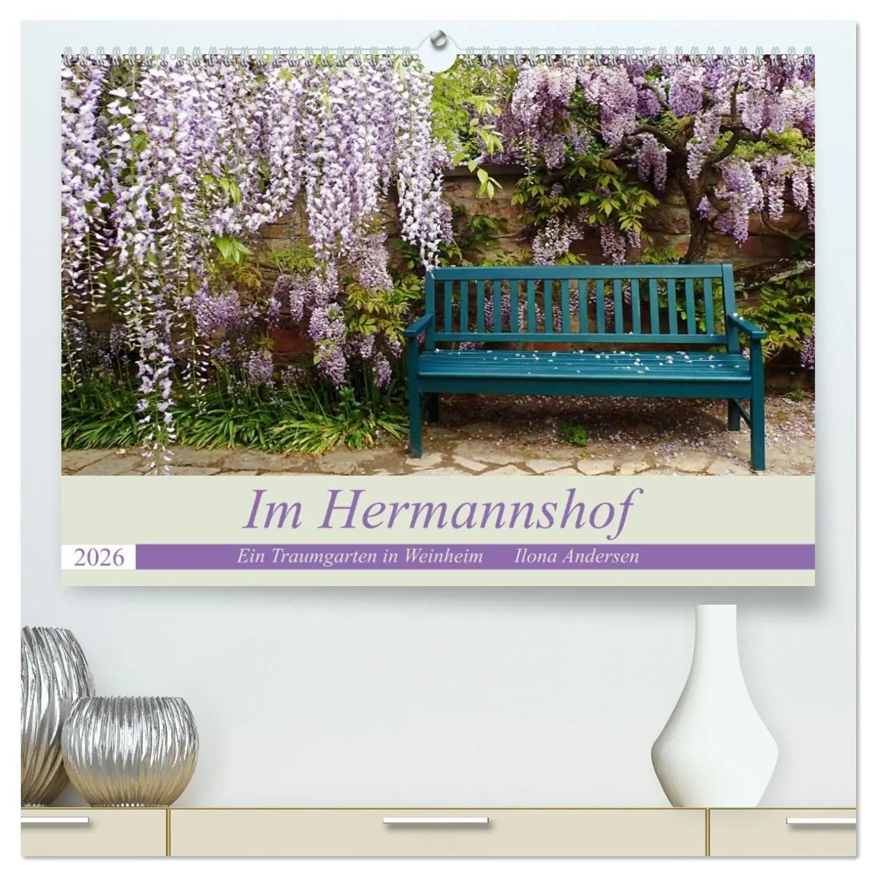 Cover: 9783457698594 | Im Hermannshof - Ein Traumgarten in Weinheim (hochwertiger Premium...