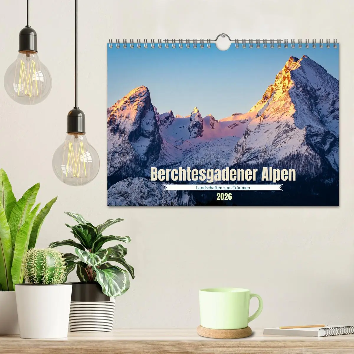 Bild: 9783457908594 | Berchtesgadener Alpen - Landschaften zum Träumen (Wandkalender 2026...