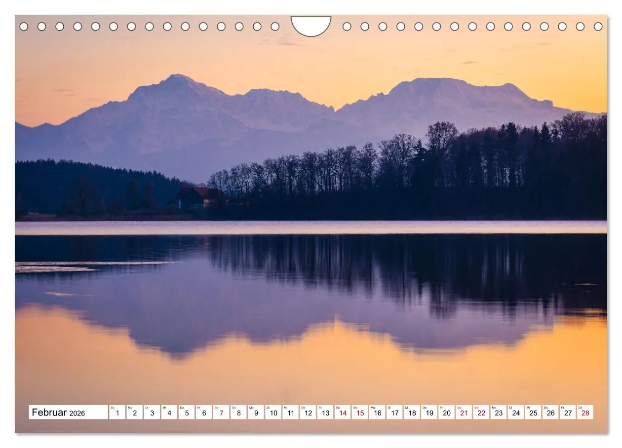 Bild: 9783457908594 | Berchtesgadener Alpen - Landschaften zum Träumen (Wandkalender 2026...