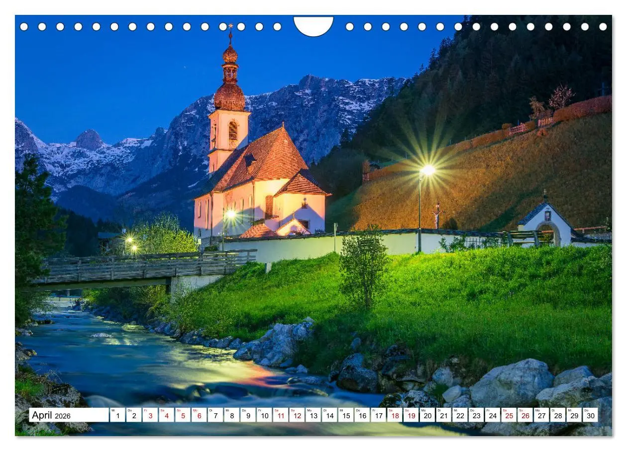 Bild: 9783457908594 | Berchtesgadener Alpen - Landschaften zum Träumen (Wandkalender 2026...