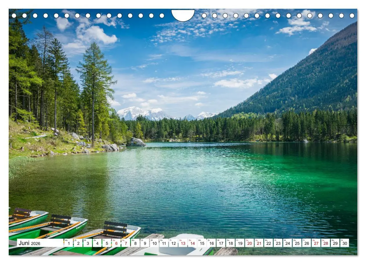 Bild: 9783457908594 | Berchtesgadener Alpen - Landschaften zum Träumen (Wandkalender 2026...