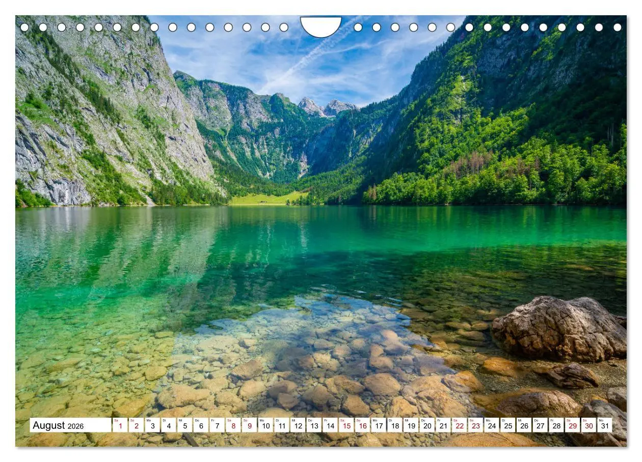 Bild: 9783457908594 | Berchtesgadener Alpen - Landschaften zum Träumen (Wandkalender 2026...