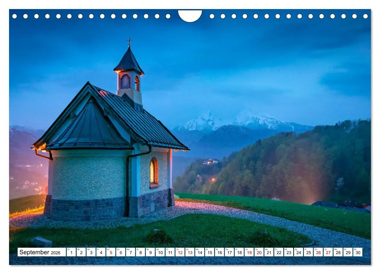 Bild: 9783457908594 | Berchtesgadener Alpen - Landschaften zum Träumen (Wandkalender 2026...