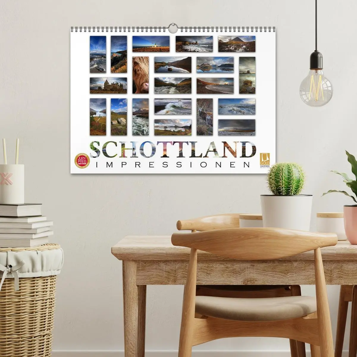 Bild: 9783516098594 | Schottland Impressionen (Wandkalender 2026 DIN A3 quer), CALVENDO...