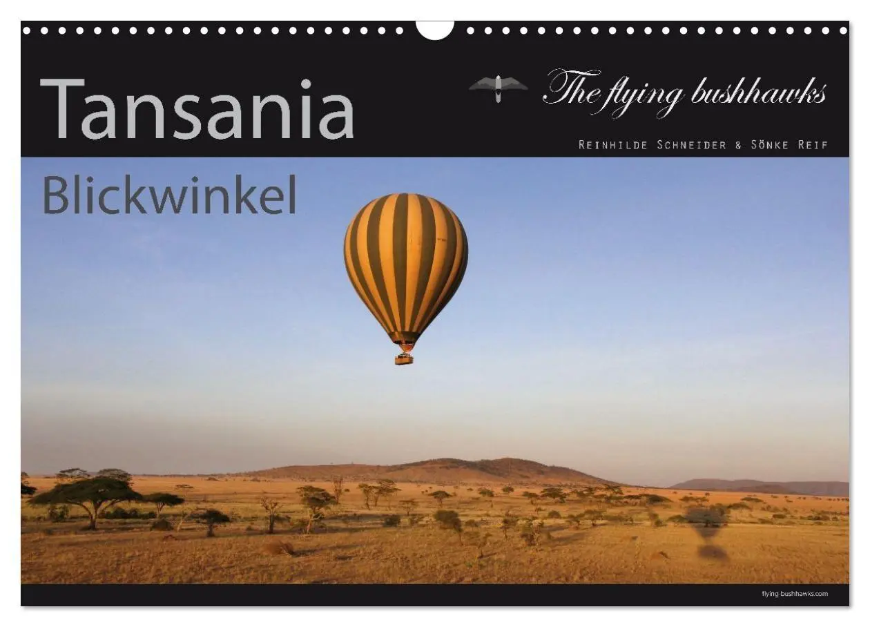 Cover: 9783516788594 | Tansania Blickwinkel 2027 (Wandkalender 2027 DIN A3 quer), CALVENDO...
