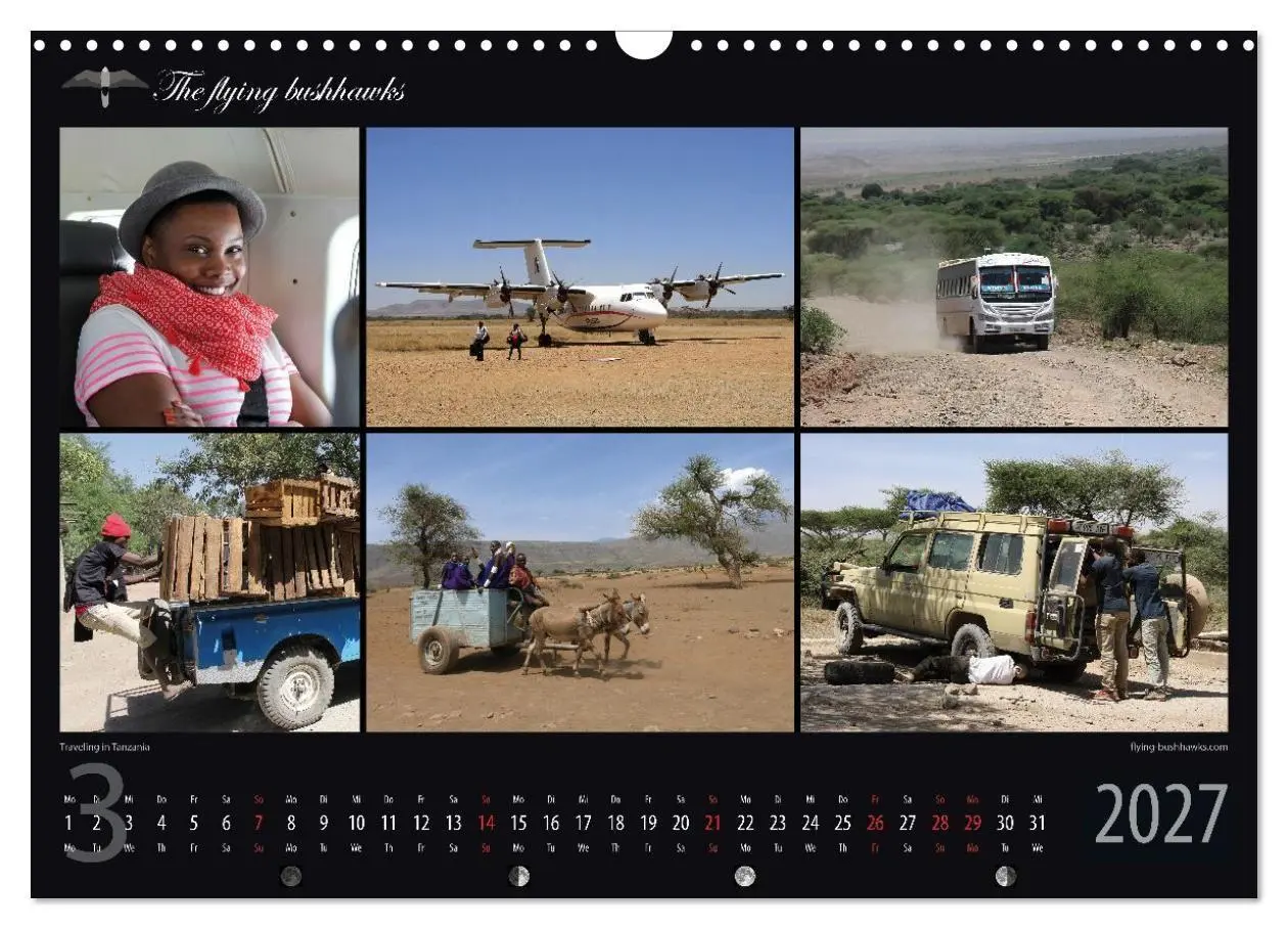 Bild: 9783516788594 | Tansania Blickwinkel 2027 (Wandkalender 2027 DIN A3 quer), CALVENDO...