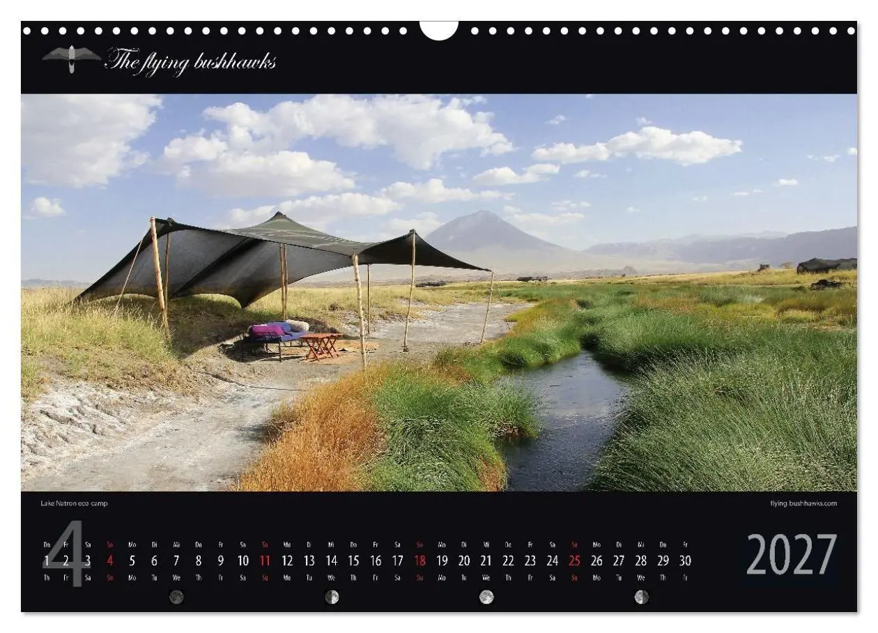 Bild: 9783516788594 | Tansania Blickwinkel 2027 (Wandkalender 2027 DIN A3 quer), CALVENDO...