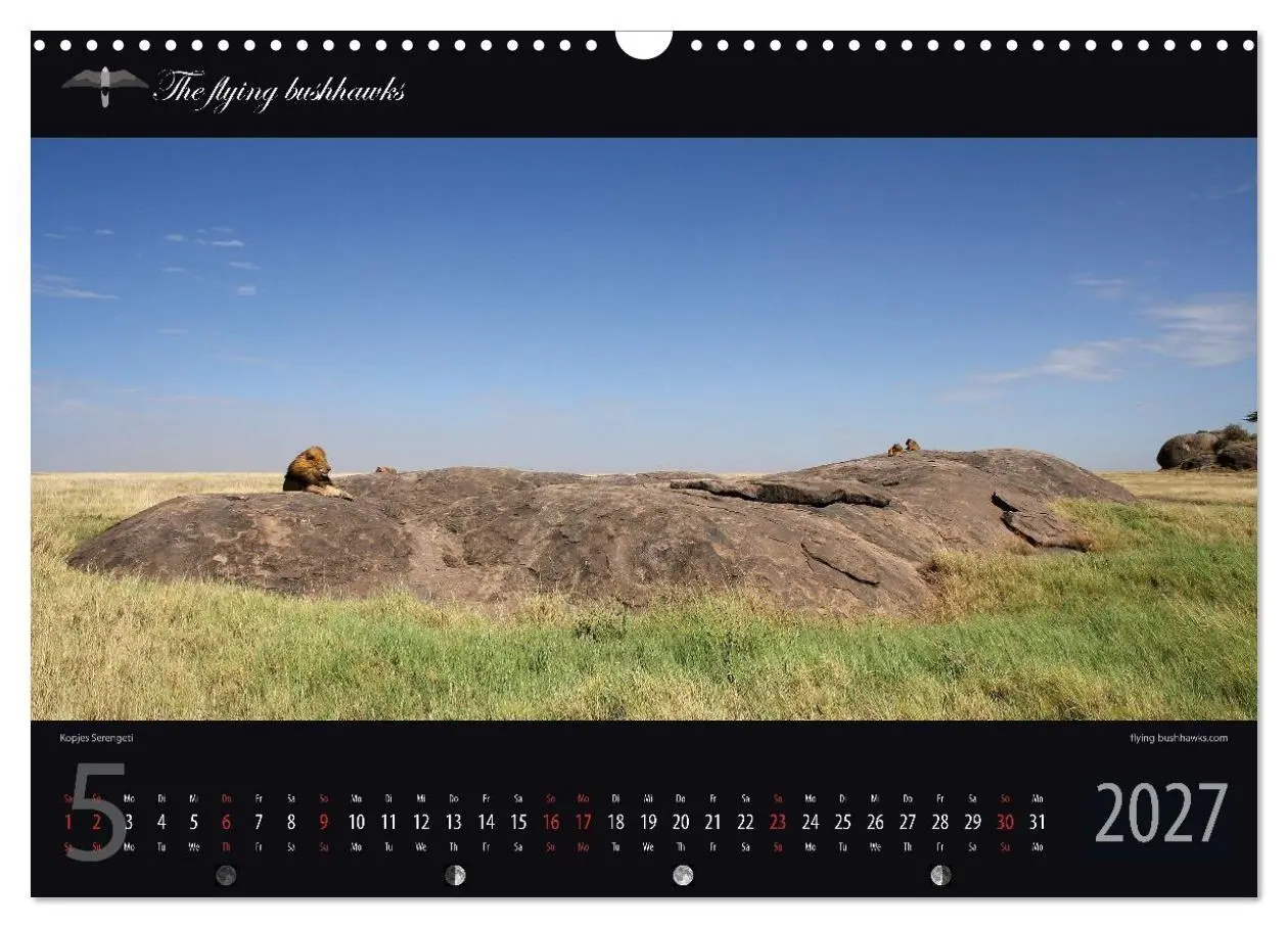 Bild: 9783516788594 | Tansania Blickwinkel 2027 (Wandkalender 2027 DIN A3 quer), CALVENDO...