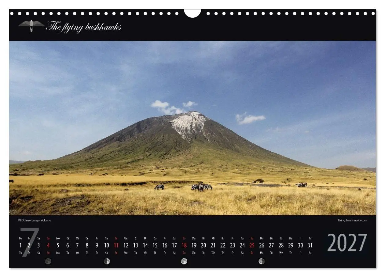 Bild: 9783516788594 | Tansania Blickwinkel 2027 (Wandkalender 2027 DIN A3 quer), CALVENDO...
