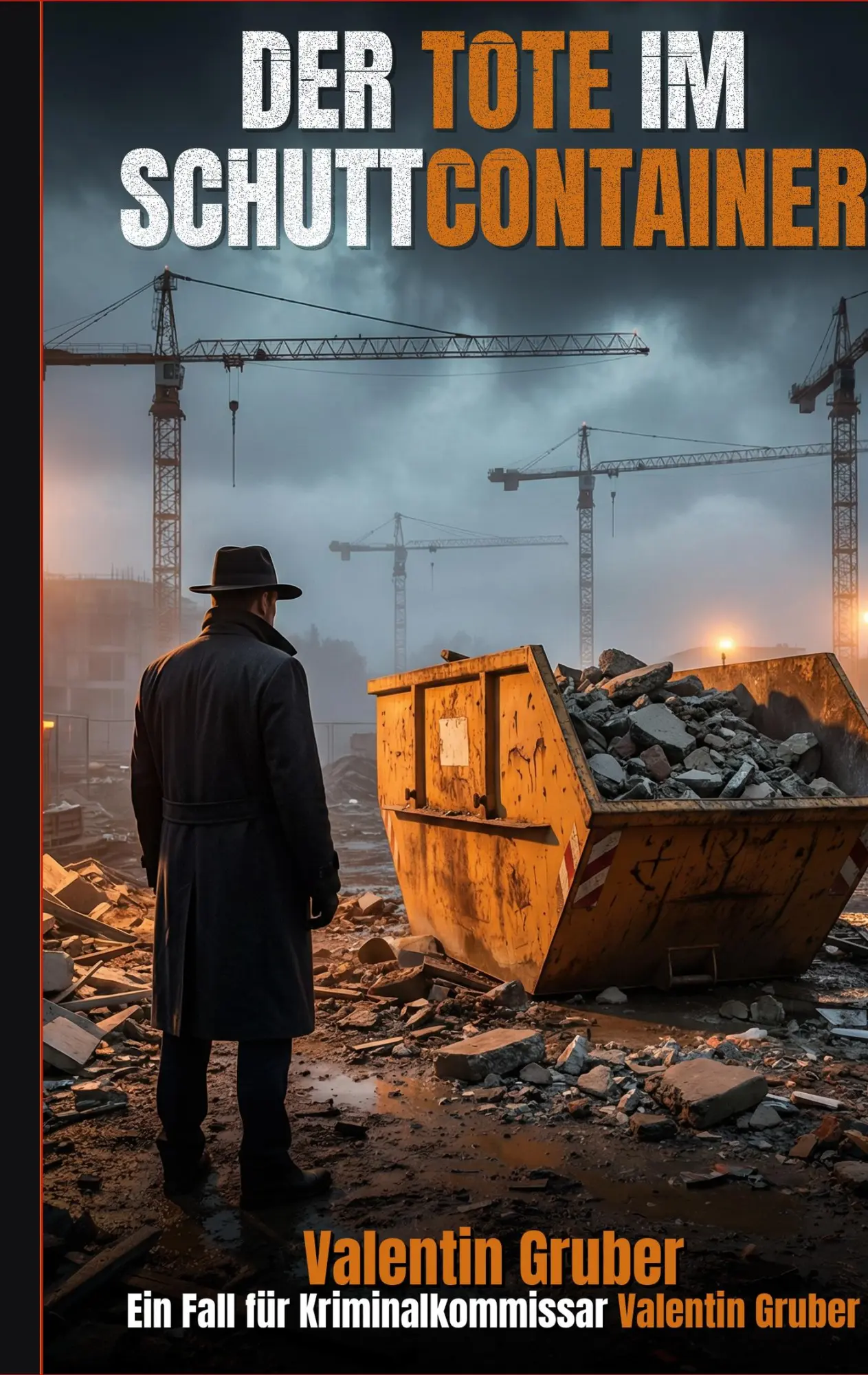 Cover: 9783695748594 | Der Tote im Schuttcontainer | Ein Baustellenkrimi | Valentin Gruber