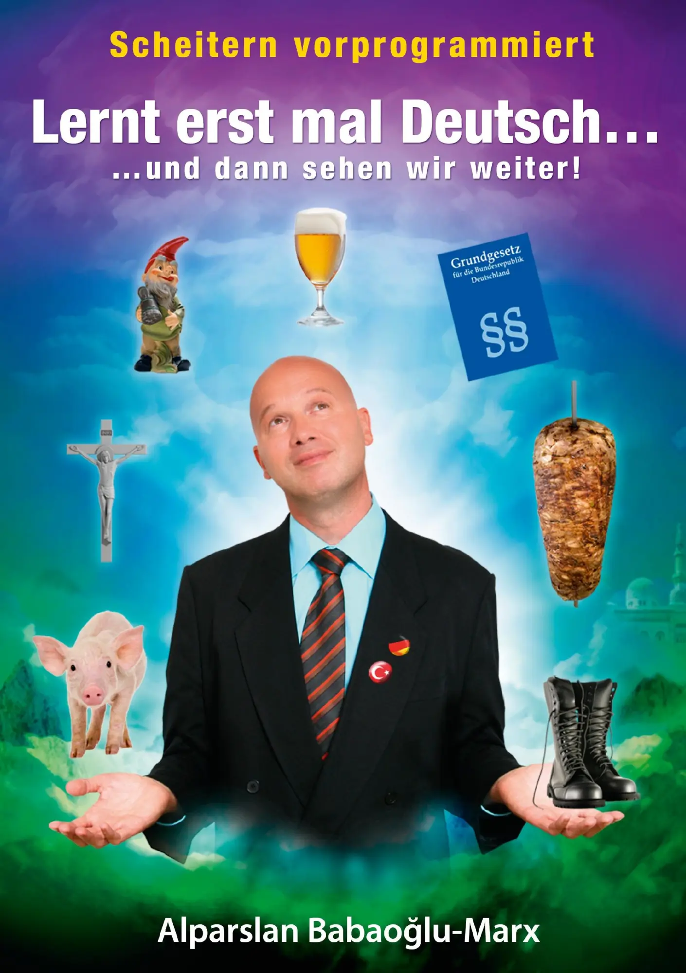 Cover: 9783735718594 | Lernt erst mal Deutsch... und dann sehen wir weiter | Babaoglu-Marx